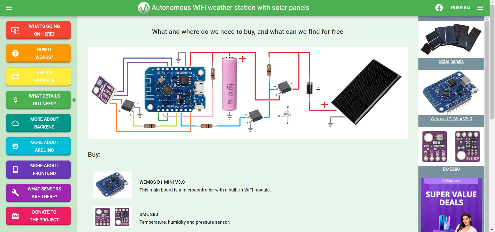 DoMeteo - Autonomous Weather Station